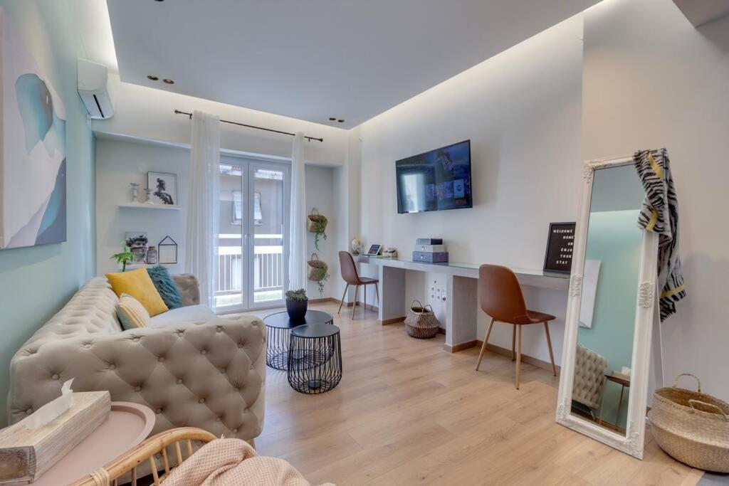 Deluxe Urban 2Br Apt By Nat. Archaelogical Museum 雅典 外观 照片