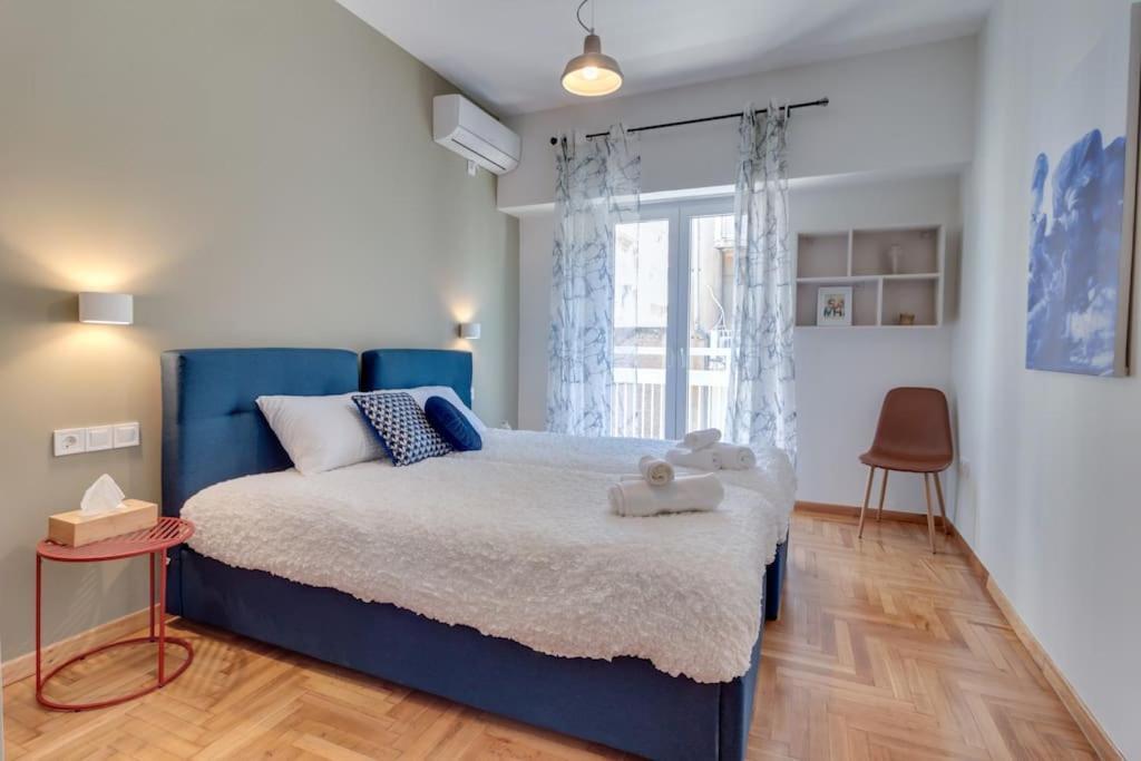 Deluxe Urban 2Br Apt By Nat. Archaelogical Museum 雅典 外观 照片