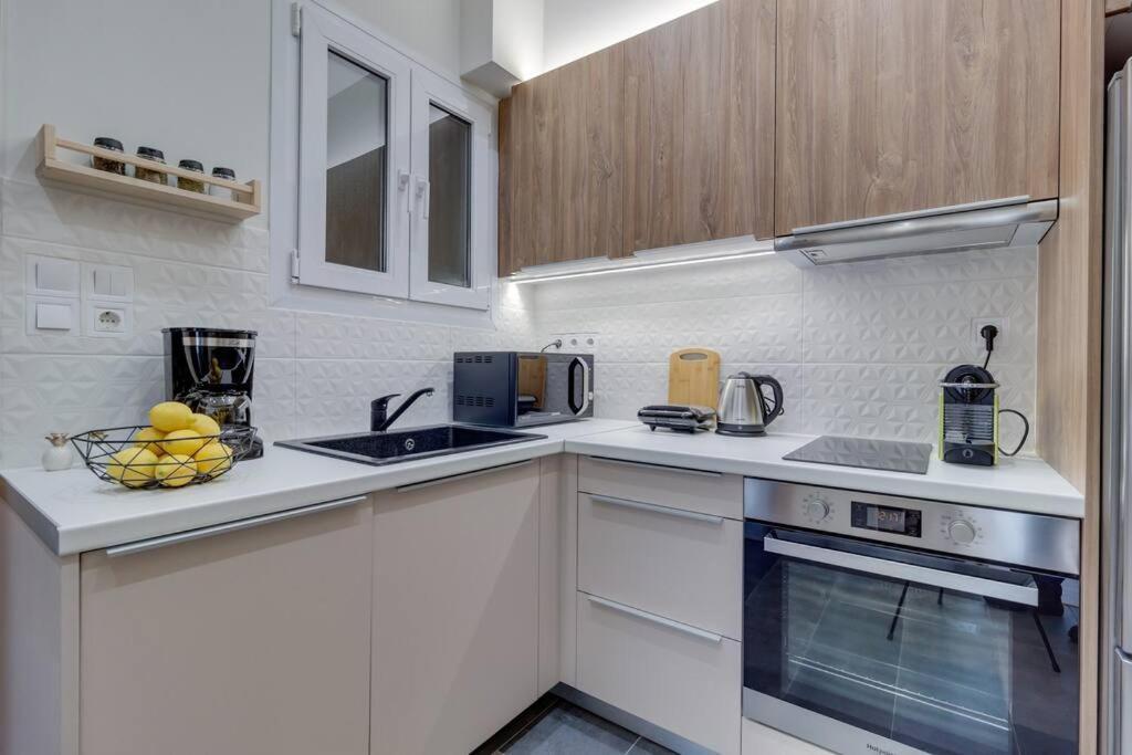 Deluxe Urban 2Br Apt By Nat. Archaelogical Museum 雅典 外观 照片